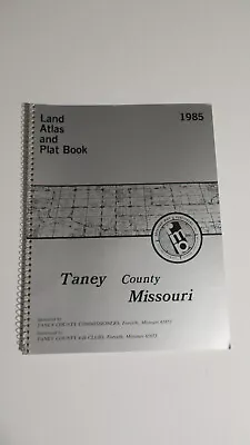 Land Atlas & Plat Book -1985 Taney County Missouri • $14.99