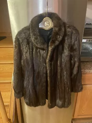 Mink Fur Coat Stroller • $450