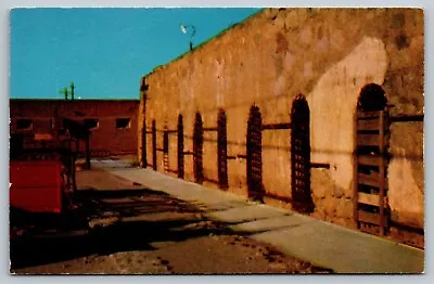 Vintage Postcard Territorial Prison Yuma Main Cell Block Historical Photo Color • $5.19