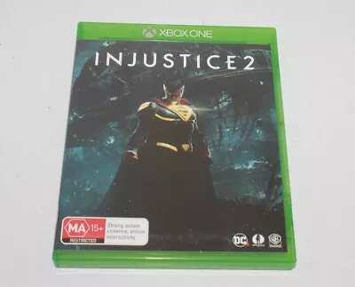 $14 • Buy Microsoft Xbox One Injustice 2 Game Aus Release