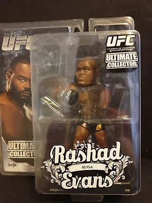 RASHAD EVANS UFC 1:12 Action Figures IN BOX! ULTIMATE COLLECTION • £29.99