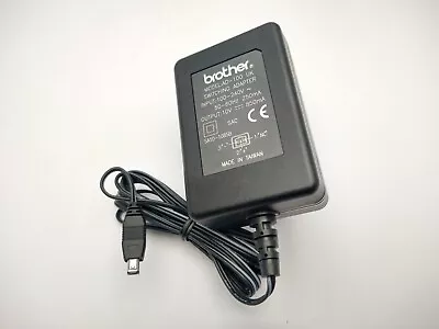 Genuine Brother Adapter Power Supply Adaptor 10v 850ma Ad-100 Uk Psu • £9.95