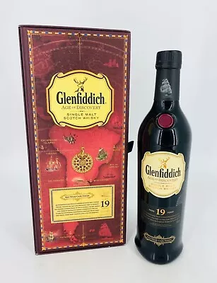 Glenfiddich 19 Year Old Age Of Discovery Red Wine Cask Finish 700ml 40% • $545