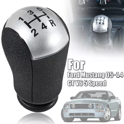 5 Speed Car Shift Knob Stick Shifter Lever For Ford Focus Mustang 2005-2012 2011 • $9.40