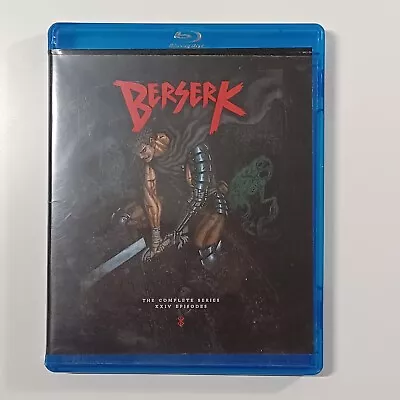 Berserk The Complete XXIV Episodes Series Blu-Ray - Used • $54.99