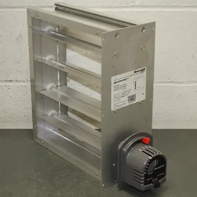 Honeywell Home Motorized HVAC Damper ZD12X14TZ 12  X 14  24V AC Spring Return • $159.95