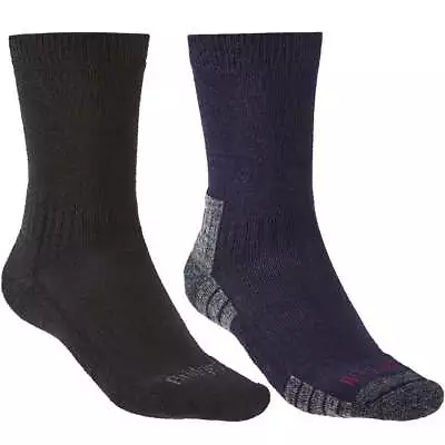 Bridgedale Mens Hike Lightweight Merino Wool Boot Sock Walking Hiking Sports • $27.32