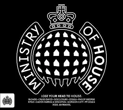 Various Artists : Ministry Of House: Lose Your Head To House CD 3 Discs (2016) • £2.66