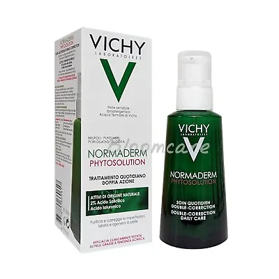 Vichy Normaderm Phytosolution Double Correction Daily Care 50ml Exp.09/2025 • $35.90