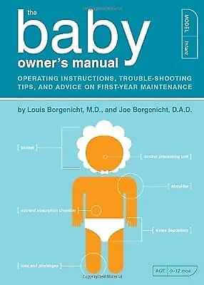 The Baby Owners Manual: Operating Instructions Trouble-shooting Tips And Advice • £2.36