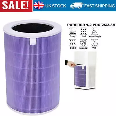 View Details Antibacterial Hepa Filter For Xiaomi Mi Air Purifier 1 2 2S 2C 2H 3 3C 3H Pro UK • 19.95£