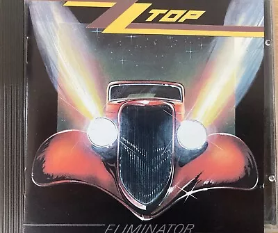 ZZ TOP - Eliminator CD 1983 Warner Germany Exc Cond! • $9.99