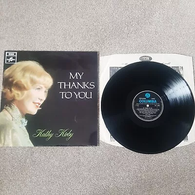 Kathy Kirby My Thanks To You LP Columia  SCX 6259 • £19.99
