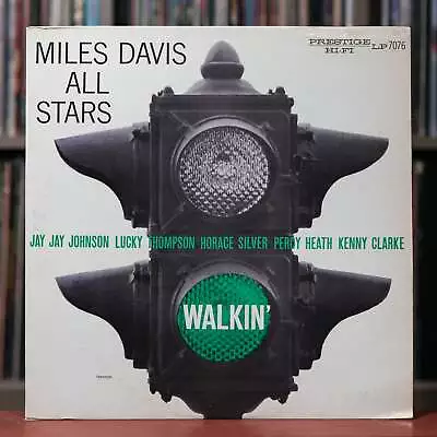 Miles Davis All Stars - Walkin' - 1964 Prestige VG+/VG+ • $40