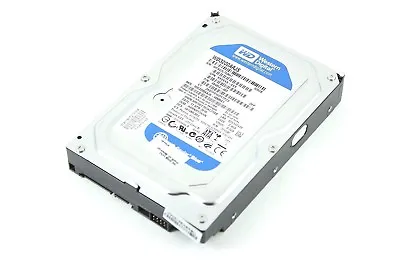 320GB SATA 3.5  Desktop PC Hard Drive HDD FULLY WORKING WD3200AAJS HP 613207-001 • £9