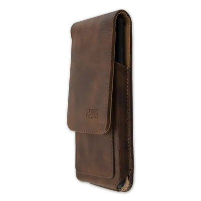 Caseroxx Outdoor Case For OnePlus 6 In Brown Made Of Real Leather • $25.14