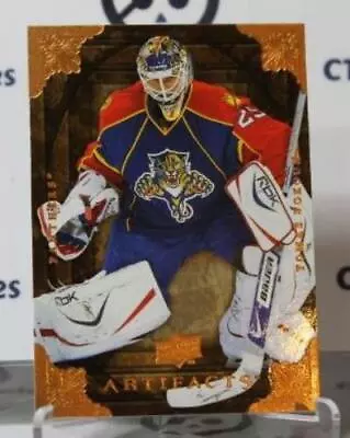 Tomas Vokoun # 55 Upper Deck Artifacts 2008-09 Hockey Nhl Goaltender Florida Pan • $9.95