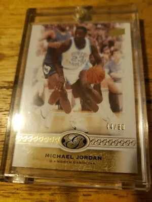 2011 Upper Deck All Time Greats Michael Jordan. #'d 44/80 • $75