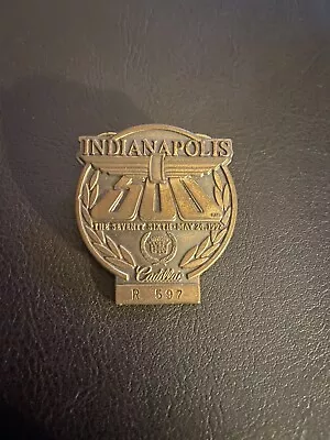 1992 Indy 500 Bronze Badge (Al UNSER JR Winner) • $25