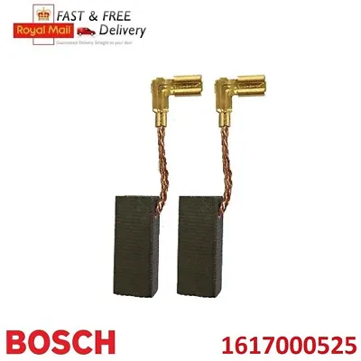£3.39 • Buy Carbon Brushes 1617000525 For Bosch GBH2-26GFR GBH2-28 DFV  RH328VCQ GBH2-24D