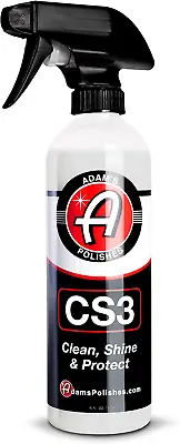 Adam’s CS3 (16oz) - Ceramic Spray Coating That Cleans Shines & Protects | Top C • $28.97