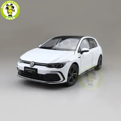 1/18 VW Volkswagen Golf 8 R Line White Diecast Model Car Gifts For Friends • $55.25