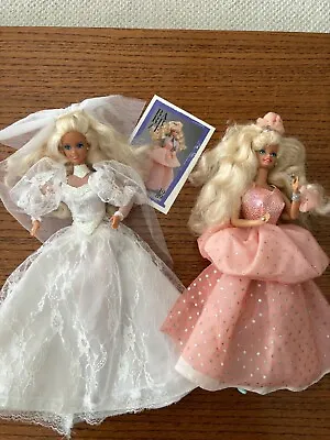 Barbie 1989 Wedding Fantasy & Pretty Peach • $25