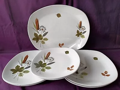 Midwinter Riverside Stylecraft Plates • £22