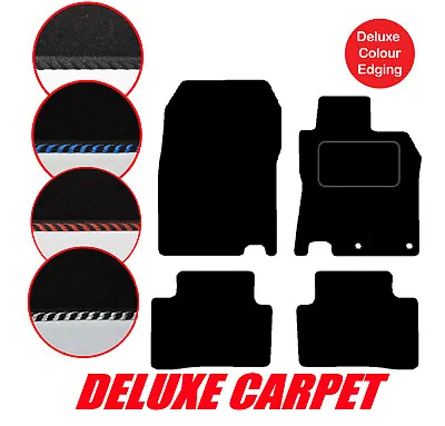 £11.99 • Buy Nissan Qashqai 2014 Onwards Tailored Car Mats Deluxe Carpet & Edgings 4pc