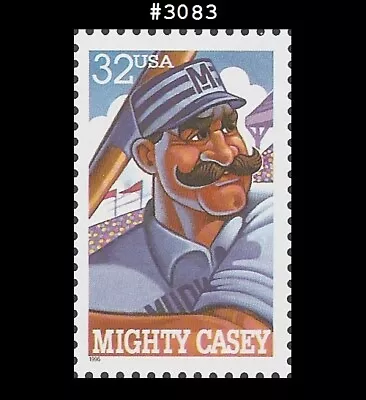 USA5 #3083 MNH Mighty Casey Folk Heroes • $1