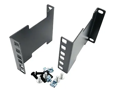 CNAweb 2U 4 Inch Network Server Rack Depth Extender • $19.50