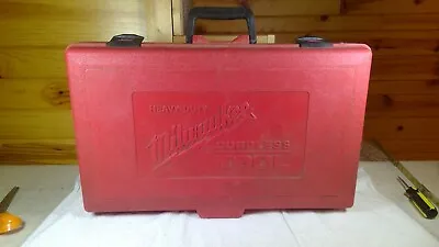 Milwaukee 14.4V Drill Driver Carry Case Only • $21.95
