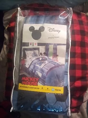 Disney's Mickey Mouse Reversible Bedding Collection By Jumping Beans - New Seal • $39.99