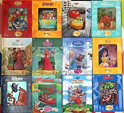 Disney Magical Story Books Collection For Boys & Girls Hardback Ages 3+ NEW!!!!! • £4.99