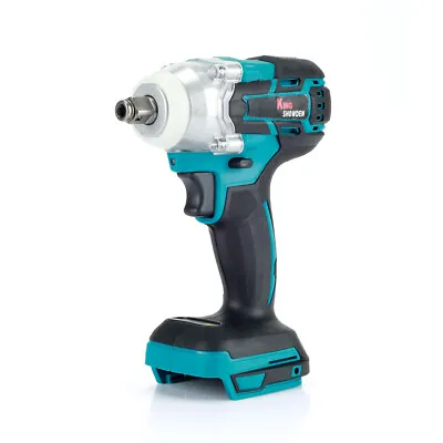 Brushless Impact Wrench Cordless 1/2 Drive Drill Replace Body For Makita Battery • £23.50