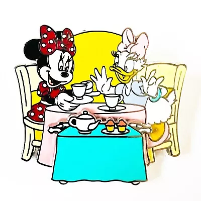 Disney Minnie Mouse And Daisy Having Tea Pin • $30