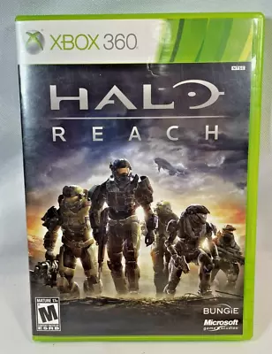 Halo Reach Xbox 360 CIB Complete Cib Tested And Working • $6.99