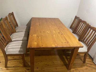 $0.99 • Buy  Dining Tables And 6 Chairs Set
