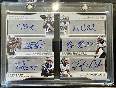 2018 Panini Limited Signatures Patriots Stars /3 • $5000