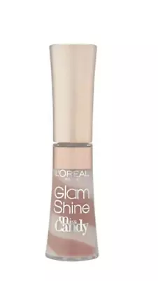 L'Oreal Paris Glam Shine Miss Candy Lip Gloss Nude Bonbon • £5.39