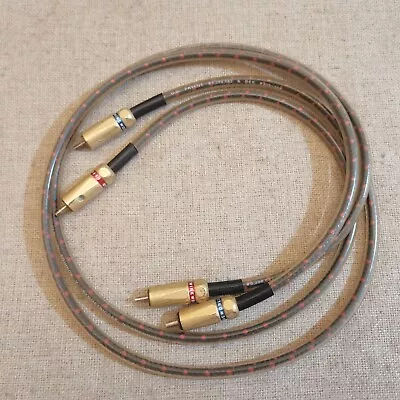 $138 • Buy Wireworld EQUINOX 5 Audio Cable RCA 1m Pair