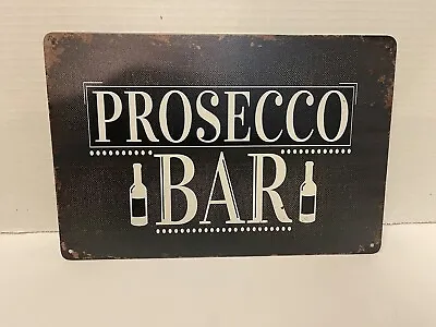 Prosecco Bubbly Bar Sign | Mimosa Bar Sign | Champagne Decor |  12x8in • £11.53