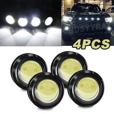 4Pcs Marine Boat LED Deck Courtesy Lights Waterproof White Stern Transom Light • $11.07