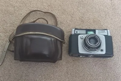 Ilford Sportsman Vintage 35mm Rangefinder Camera 1960s Dacora • £12