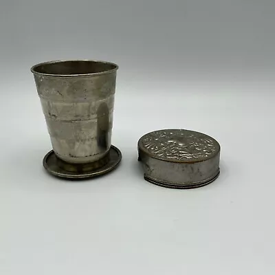 Vintage Victorian Collapsible Cup • $13.50