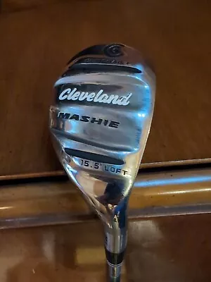 Cleveland Mashie Gliderail+ FW 15.5° 3 Wood Miyazaki 59s R Flex Golf Pride Grip • $35