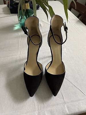 Nine West Ladys Black Suede Heel • $40