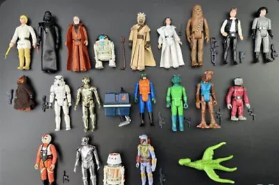 *YOU PICK* VINTAGE STAR WARS FIGURES - New Hope - Original Movie - 1977-1978 • $10