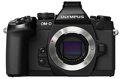 [EXC Olympus OM-D E-M1 16.3 MP Digital SLR Camera Body Black From JP (N24) • $733.14