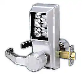 Kaba Ilco L1031-RH Right Handed Mechanical Combination Passage - Chrome • $601.25